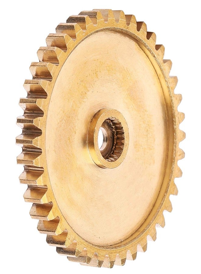 EVTSCAN Spur Gear Brass, 40 Tooth, for Servo 25 Tooth Spline 0.8 Mod Industrial Robot Part, 4305‑0025‑0040,Optimized Gear Train,2:1 Ratio - Image 5
